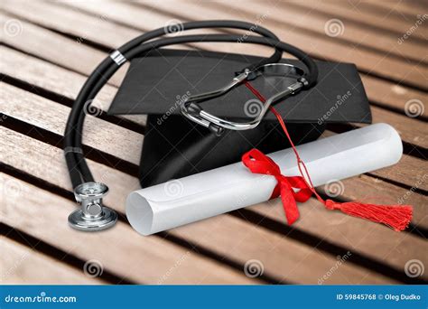 Medical Student Graduation Stock Photo Image Of Diploma 59845768