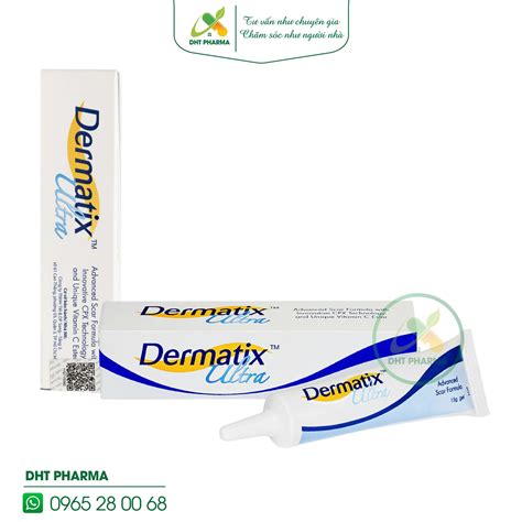 Dermatix Ultra Gel Cải Thiện Hiệu Quả Sẹo Lồi Sẹo Phì đại