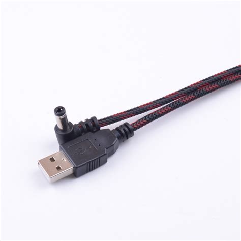 Professional Usb Type A Male To Usb A 55mm X 21mm Barrel 5v Dc Power