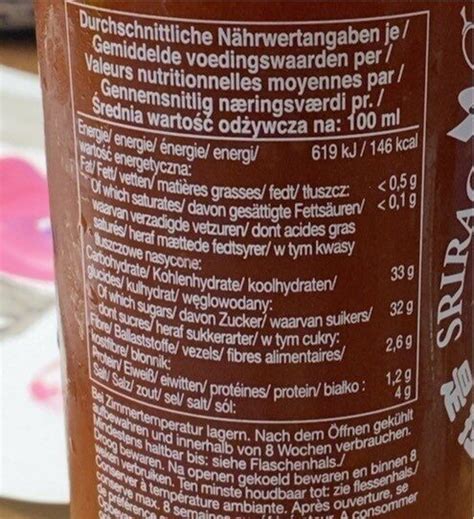 Sriracha Hot Chilli Sauce Flying Goose Brand Ml