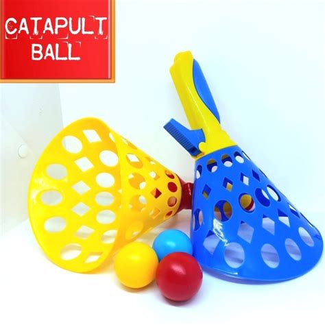 Jual Catapult Ball Game Lempar Tangkap Bola Melatih Fokus And Ketangkap Shopee Indonesia