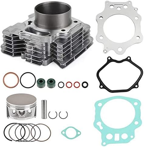 Amazon Artudatech Top End Rebuild Kit Cylinder Piston Gaskets Fit