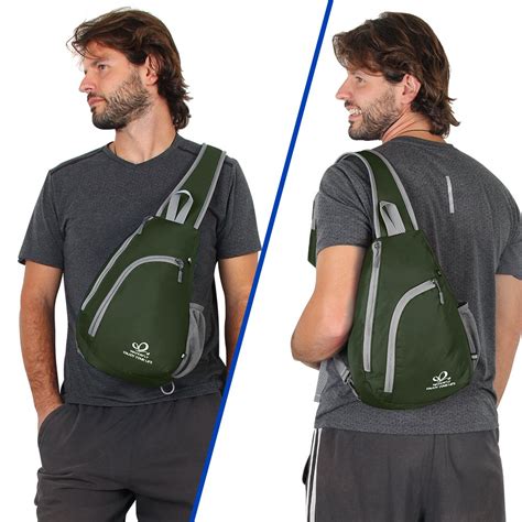 Venta Mochila Cruzada Para Hombre En Stock