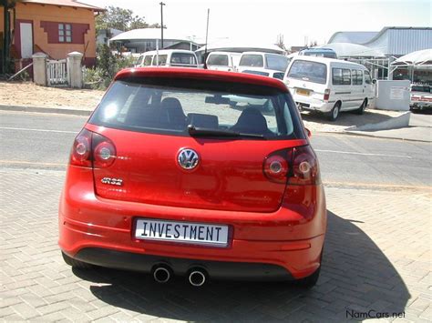 Used Volkswagen Golf 5 R32 V6 2007 Golf 5 R32 V6 For Sale Windhoek Volkswagen Golf 5 R32 V6