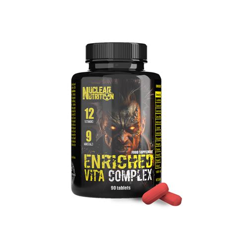 Nuclear Nutrition Enriched Vita Complex Tablets