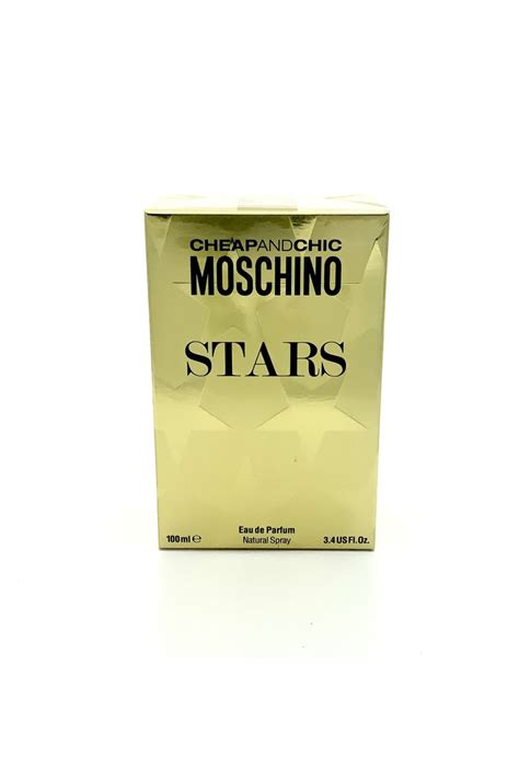 Moschino Cheap And Chic Stars Eau De Parfum Poelman Parfums