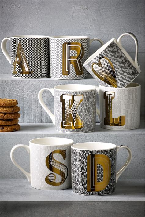 Buy Alphabet Mug From The Next Uk Online Shop Alphabet Mugs Mugs