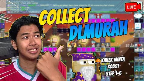 Collect Gajihan World Dlmurah Profit Spot Vend Growtopia Youtube