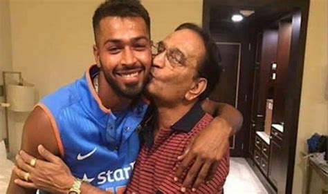 Hardik Pandyas And Krunal Father Himanshu Pandya Passes Away Due To