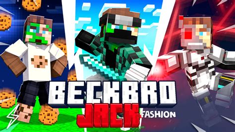 Beckbrojack Fashion By Senior Studios Minecraft Skin Pack Minecraft