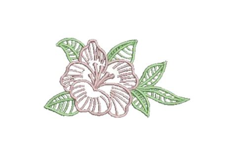 Outline Flowers Embroidery Designs 2024 435 Free And Premium Embroidery Designs · Creative