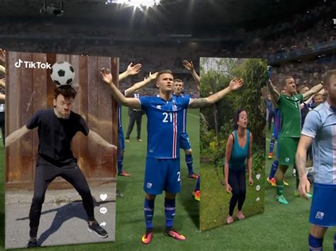 Tiktok Videos Meet Soccer In Platforms Euro 2020 Campaign Ad Age