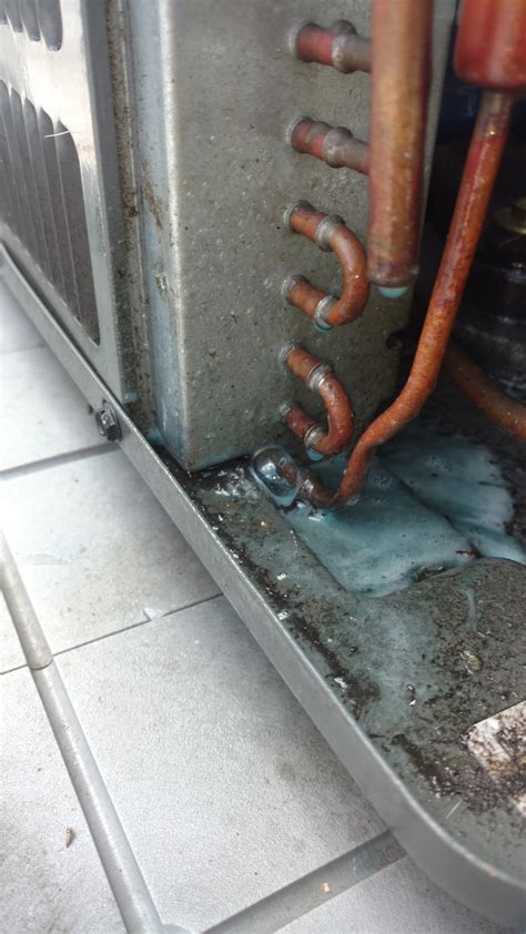 Leaking Condenser Leak at Timothy Greenwell blog