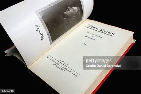 Preview Of A Signed Copy Of Mein Kampf To Auction Photos And Premium