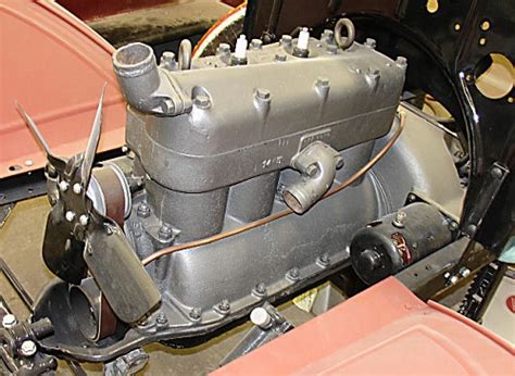Photo Ford Model T Engine 1908 To 1927 Ford Model T Detail Photos