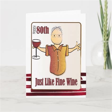 Funny 80th Birthday Cards Zazzle Ca