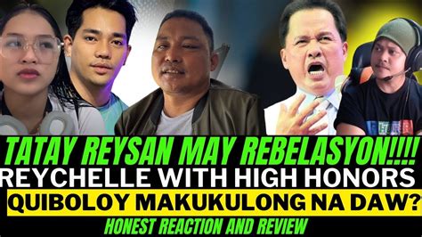 HALA TATAY REYSAN MAY REBELASYON SA ROCHELLE QUIBOLOY MAKUKULONG NA