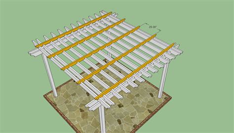 DIY Pergola Plans - How To Make A Pergola | HowToSpecialist - How to ...