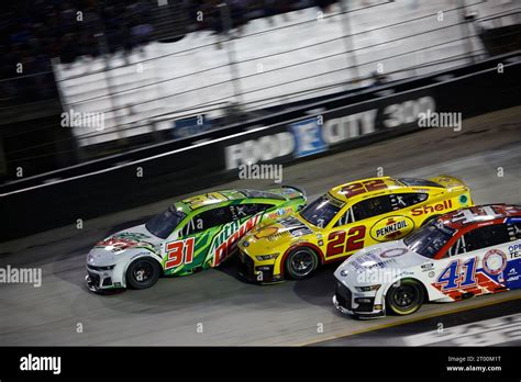 Nascar Cup Series Bass Pro Shops Night Race Stock Photo Alamy