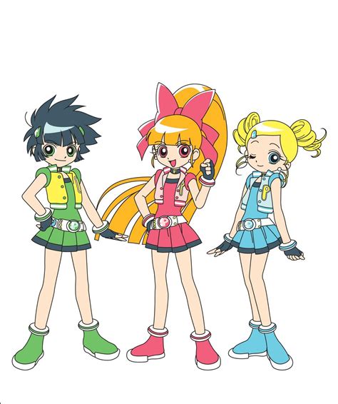 Powerpuff Girls Z Powerpuff Girls Wiki Fandom