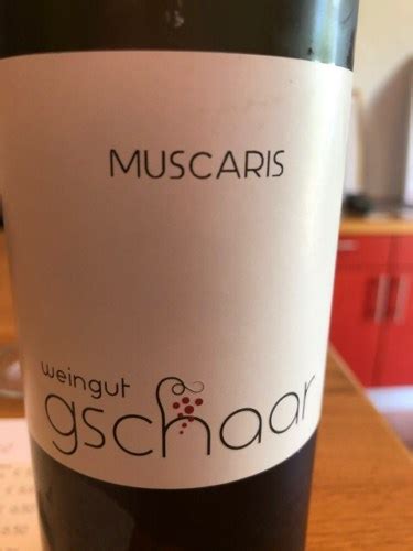 Gschaar Muscaris Vivino United States