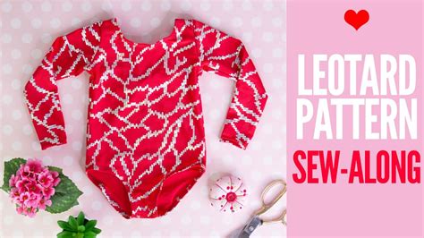 How To Make A Leotard Sew Along With Leotard 4 Youtube