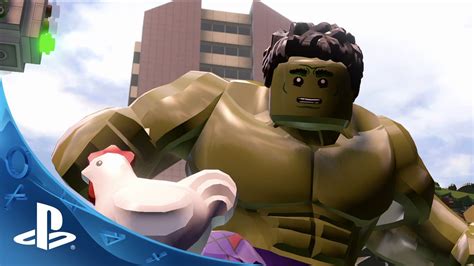 Lego Avengers Video Game Trailer