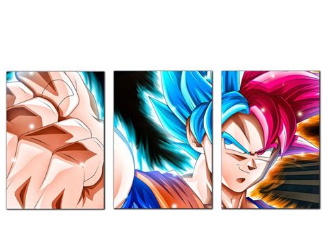 X Obraz Dragon Ball Dbz Songo Gohan Goten Vegeta