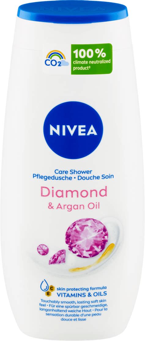 NIVEA Sprchovací gél Diamond & Argan Oil, 250 ml nakupujte vždy výhodne ...