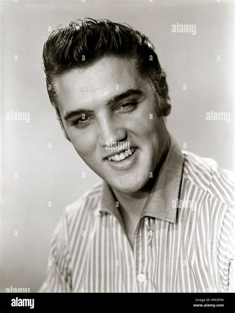 Elvis Presley Studio Portrait Hi Res Stock Photography And Images Alamy