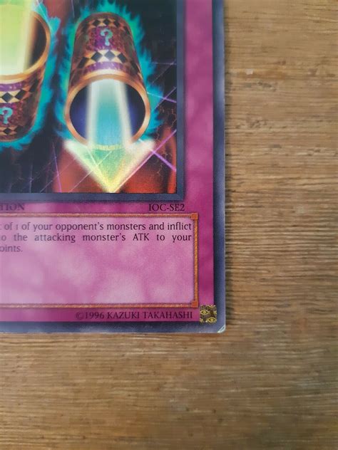 Mavin Yugioh Magic Cylinder Ioc Se Lp Ultra Rare Limited Edition