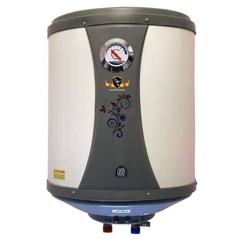 Litres Power Guard Pgdeco Deluxe L Storage Water Heater Geyser