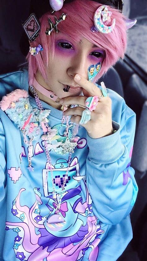 Pin On Decora Kei Pastel Goth Styles I Like