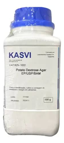 Meio De Cultura Gar Batata Dextrose G Frete Gr Tis