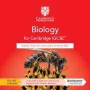 Cambridge Igcse Biology Biology Cambridge University Press