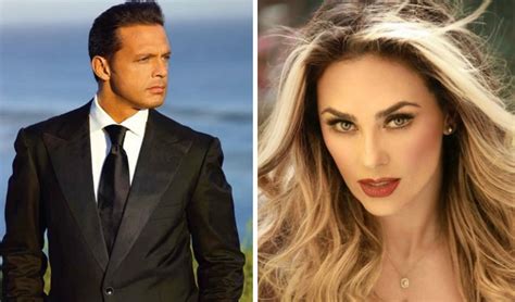 Aracely Arámbula defended Luis Miguel against criticism for not ...