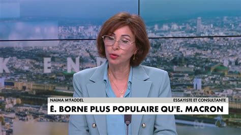 Cnews On Twitter Naima Mfaddel Sur La Cote De Popularit Delisabeth