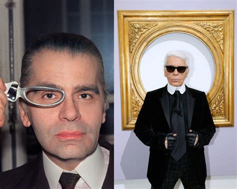 Después de la MetGala Karl Lagerfeld a line of Beauty Rock Pop