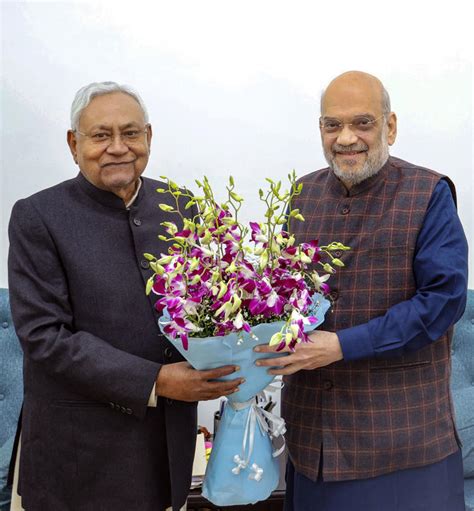 Nitish Kumar Meets Pm Modi Says Will Never Leave Nda Again