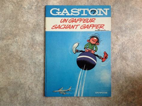 Gaston Lagaffe Un Gaffeur Sachant Gaffer C Eo Catawiki