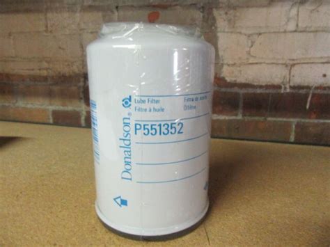 Donaldson Spin On Full Flow Lube Filter P551352 For Sale Online EBay