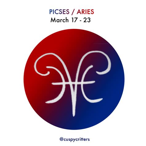 Pisces / Aries Cusp – Cuspy Critters