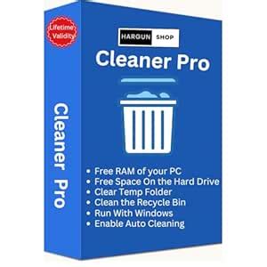 Hargun Shop Cleaner Software For PC Ram Hard Drive Cleaning