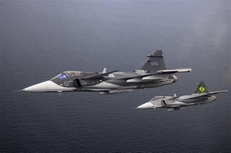 Brazil Sweden Strengthen Ties On Gripen KC 390 Programs AeroTime