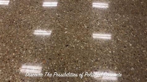 Polished Concrete Discover The Possibilities With Polished Concrete