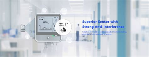 Lorawan Air Quality Sensor Iaq Monitoring Hkt Lora