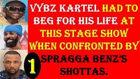 SHOTTAS 1 How SPRAGGA BENZ Changed VYBZ KARTEL S Life Forever YouTube