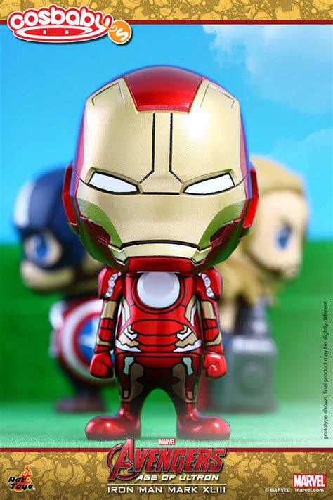 Hot Toys Reveals Avengers Age Of Ultron Cosbaby Series Comic Book Movies And Superhero