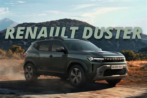 Renault Duster presenta su nueva generación La Cochera Sergio Oliveira