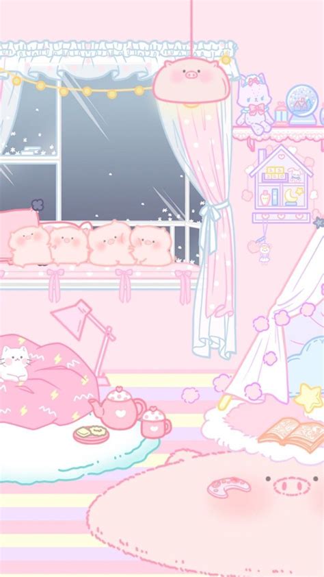 Kawaii Pastel Aesthetic Wallpapers Wallpaper Cave